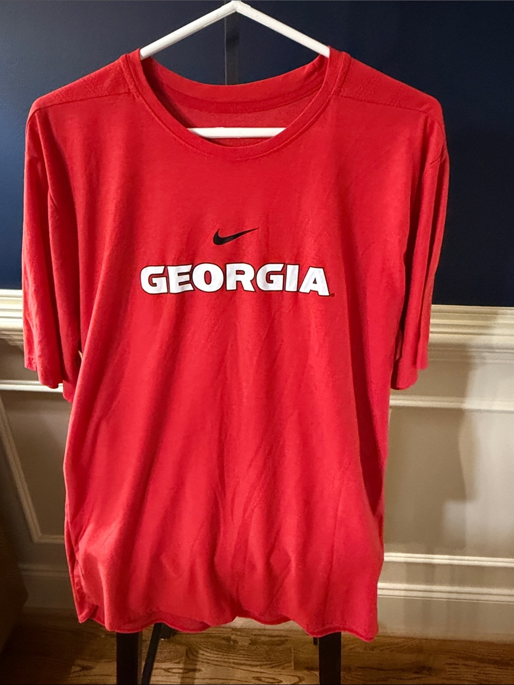 Nike Red Georgia Short Sleeve Tee
